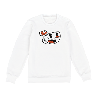 Nome do produto Moletom Xícara Cuphead