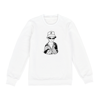 Nome do produto Moletom Stylish Alien