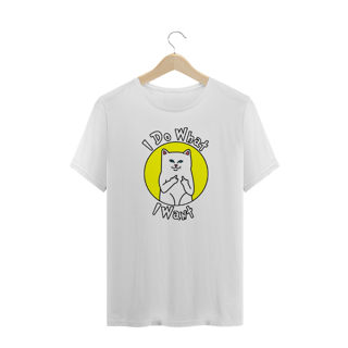 Nome do produto T-Shirt I Do What I Want