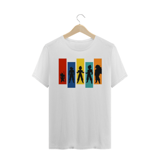Nome do produto T-Shirt DBZ Silhuetas