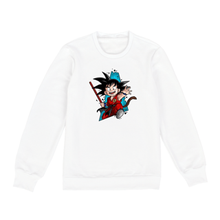 Nome do produto Moletom Goku Kid
