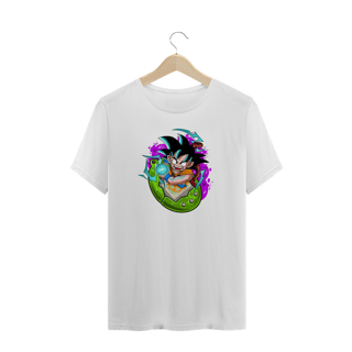 Nome do produto T-Shirt Goku Kid Kamehameha