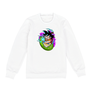 Nome do produto Moletom Goku Kid Kamehameha