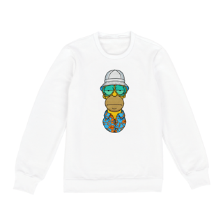 Nome do produto Moletom Stylish Homer