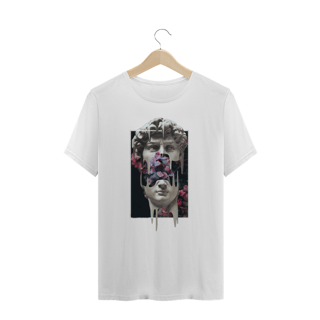 Nome do produto T-Shirt Flower Greek Statue