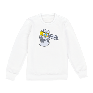 Nome do produto Moletom Spongebob Statue