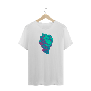 Nome do produto T-Shirt Greek Statue Neon