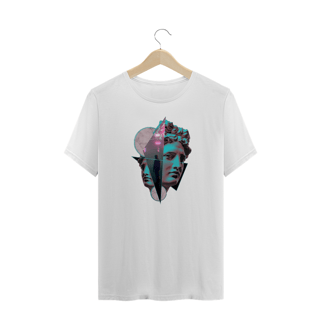 Nome do produto T-Shirt Greek Statue Vaporwave
