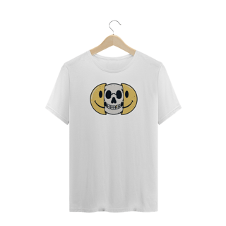 Nome do produto T-Shirt Skull Emoticon