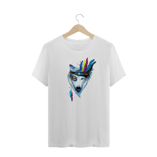 Nome do produto T-Shirt Colored Wolf