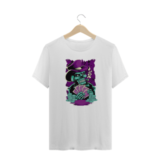 Nome do produto T-Shirt Poker Skull