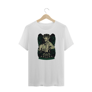 Nome do produto T-Shirt Caveira Acordeão