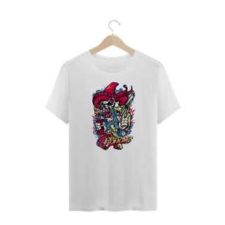 Nome do produto T-Shirt Caveira Viva La Bonatito
