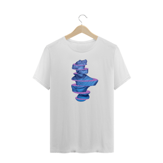 Nome do produto T-Shirt Greek Statue Vaporwave