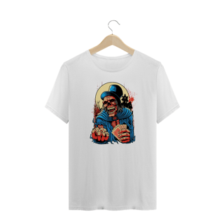 Nome do produto T-Shirt Caveira com Carta e Dados