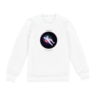Nome do produto Moletom I Need My Space