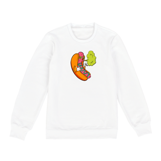 Nome do produto Moletom Hot Dog Smoker
