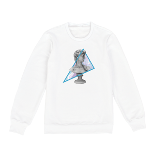 Nome do produto Moletom Greek Statue Vaporwave