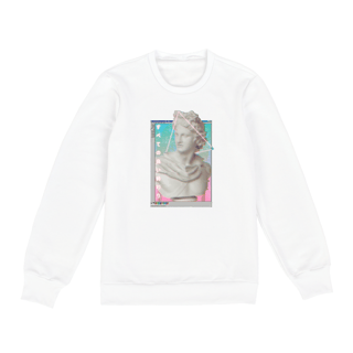 Nome do produto Moletom Greek Statue Vaporwave