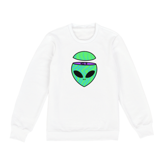 Nome do produto Moletom Alien Trippy