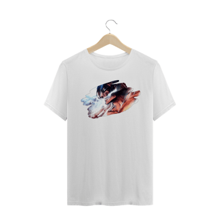 Nome do produto T-Shirt Eren Yeager Titan (ATTACK ON TITAN)