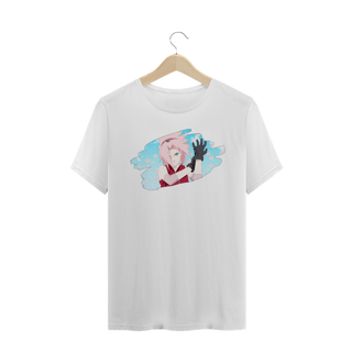 Nome do produto T-Shirt Sakura Haruno (NARUTO)