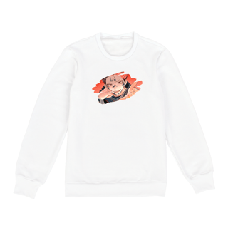 Nome do produto Moletom Ryomen Sukuna (JUJUTSU KAISEN)
