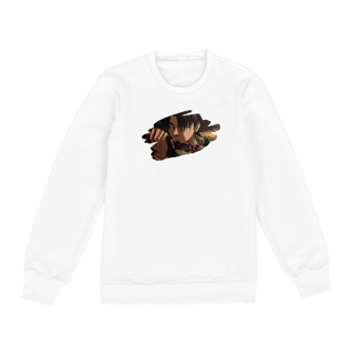 Nome do produto Moletom Levi Ackerman (ATTACK ON TITAN)