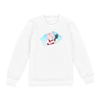Nome do produto Moletom Sakura Haruno (NARUTO)