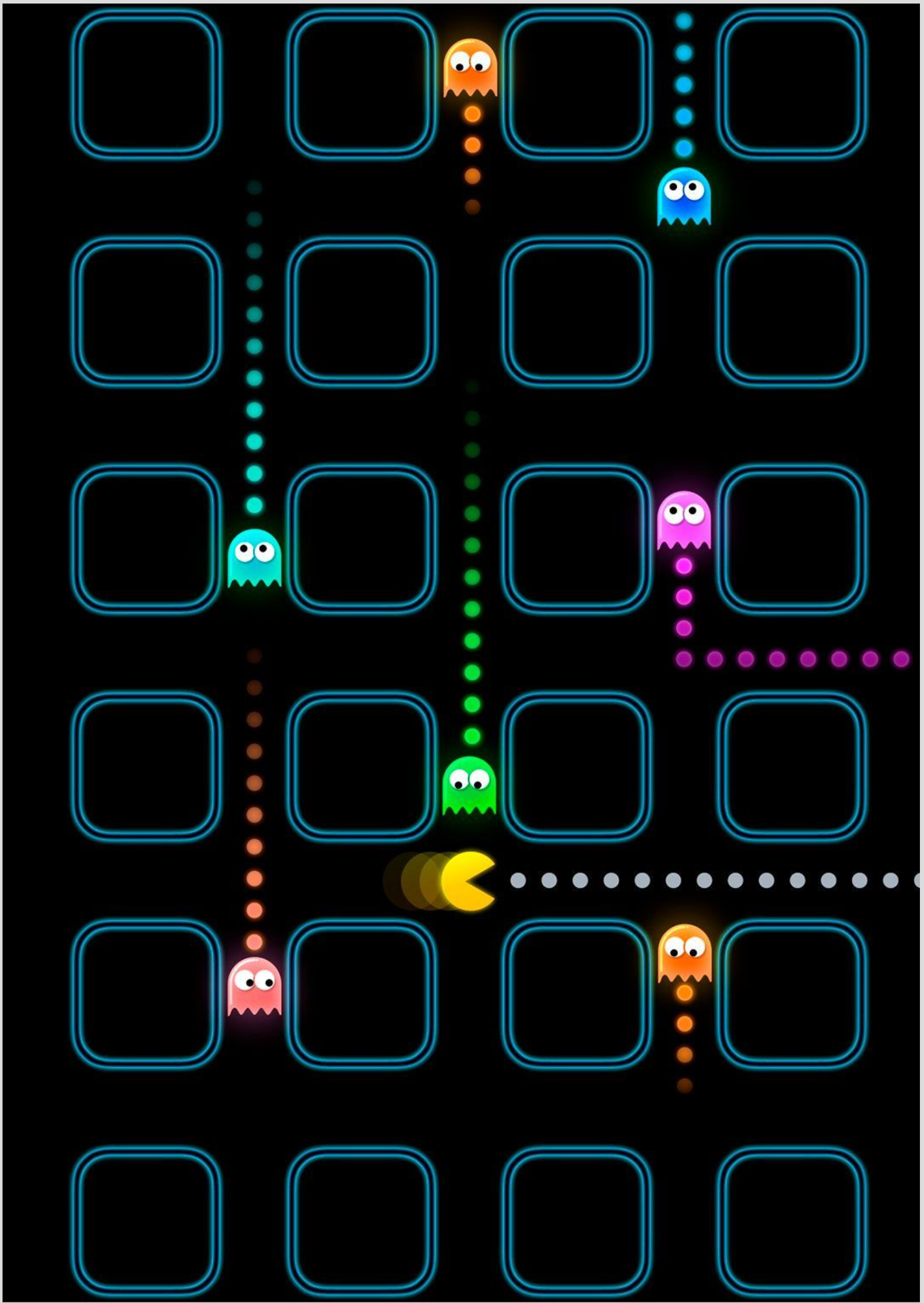 Poster Pac-Man