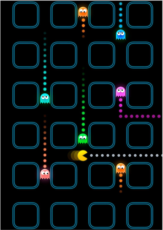 Poster Pac-Man
