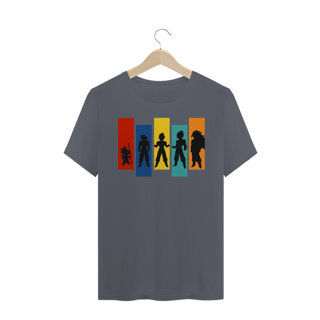 Nome do produto T-Shirt DBZ Silhuetas