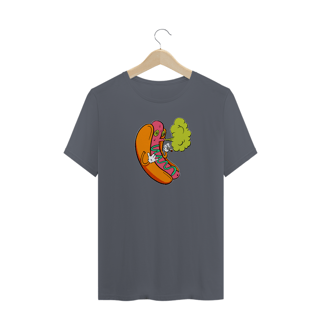 Nome do produto T-Shirt Hot Dog Smoker