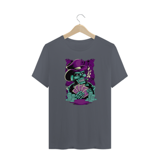 Nome do produto T-Shirt Poker Skull