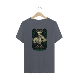 Nome do produto T-Shirt Caveira Acordeão