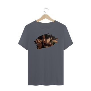Nome do produto T-Shirt Levi Ackerman (ATTACK ON TITAN)