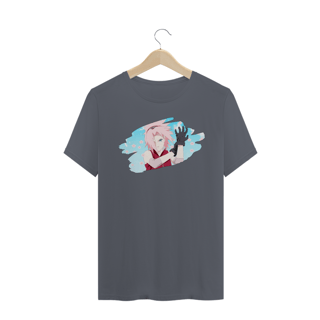 Nome do produto T-Shirt Sakura Haruno (NARUTO)