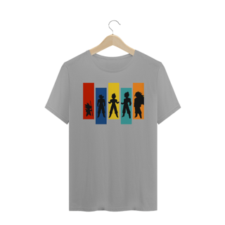 Nome do produto T-Shirt DBZ Silhuetas