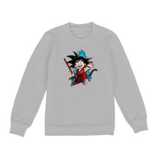 Nome do produto Moletom Goku Kid