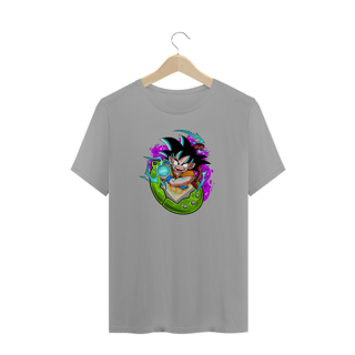 Nome do produto T-Shirt Goku Kid Kamehameha