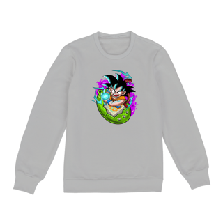 Nome do produto Moletom Goku Kid Kamehameha