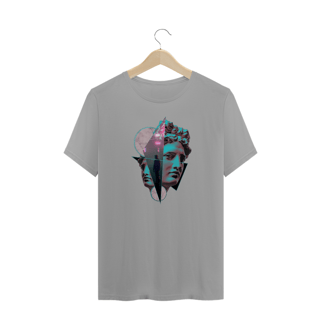 Nome do produto T-Shirt Greek Statue Vaporwave