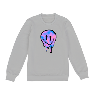 Nome do produto Moletom Emoji Hippie