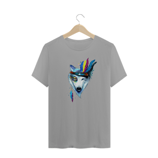Nome do produto T-Shirt Colored Wolf