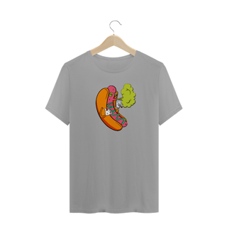 Nome do produto T-Shirt Hot Dog Smoker