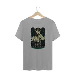 Nome do produto T-Shirt Caveira Acordeão