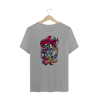 Nome do produto T-Shirt Caveira Viva La Bonatito