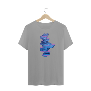 Nome do produto T-Shirt Greek Statue Vaporwave