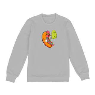 Nome do produto Moletom Hot Dog Smoker