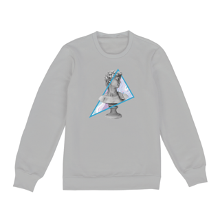 Nome do produto Moletom Greek Statue Vaporwave